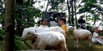 Bermain “Salju” dan Edukasi Satwa di Pijar Park, Destinasi Liburan Favorit di Kudus
