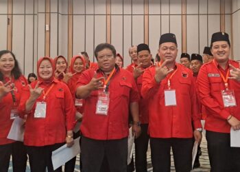 Ali Badrudin Kembali Pimpin PDI Perjuangan Pati Periode 2025–2030