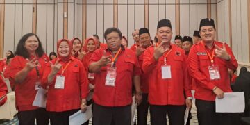 Ali Badrudin Kembali Pimpin PDI Perjuangan Pati Periode 2025–2030