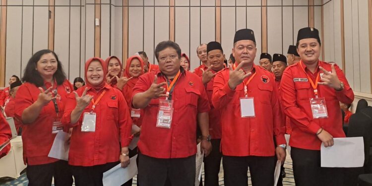 Ali Badrudin Kembali Pimpin PDI Perjuangan Pati Periode 2025–2030
