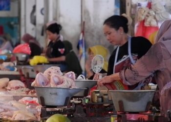 Harga Ayam Rp40 Ribu Sekilo, Sejumlah Pedagang Pasar Bitingan Kudus Pilih Tutup