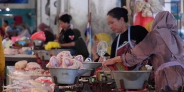 Harga Ayam Rp40 Ribu Sekilo, Sejumlah Pedagang Pasar Bitingan Kudus Pilih Tutup