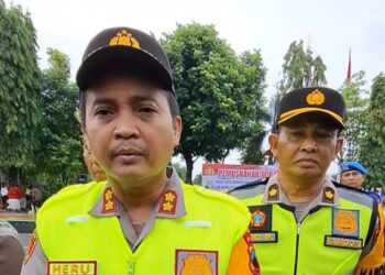 Kapolres Larang Warga Kudus Gelar Pesta Kembang Api saat Tahun Baru