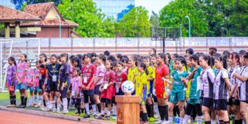 Sejarah! PSSI Pati Gelar Liga Sepak Bola Putri untuk Pertama Kalinya