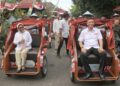 Serahkan Becak Listrik Bantuan Prabowo, Wabup Blora: Semoga Ringankan Kerjaan