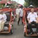 Serahkan Becak Listrik Bantuan Prabowo, Wabup Blora: Semoga Ringankan Kerjaan