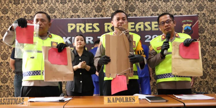 Dua Pelaku Pengeroyokan Juru Parkir di Kudus Berhasil Diringkus