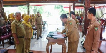 Bupati Blora Perpanjang Kontrak 286 PPPK Sampai 2030