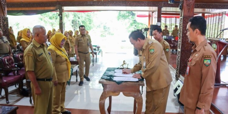 Bupati Blora Perpanjang Kontrak 286 PPPK Sampai 2030