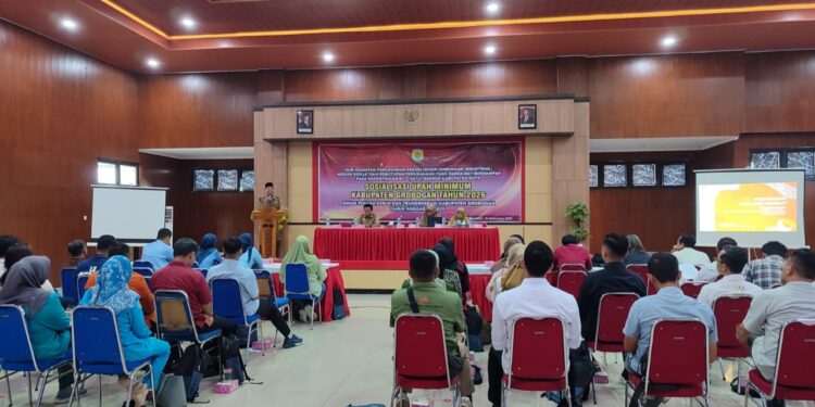 UMK Grobogan 2026 Rp2,39 Juta, Disnaker: Kami Jaga Iklim Usaha