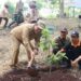 Tanam Pohon di Goa Terawang, Bupati Blora: Kita Tak Ingin Anak Cucu Kebanjiran