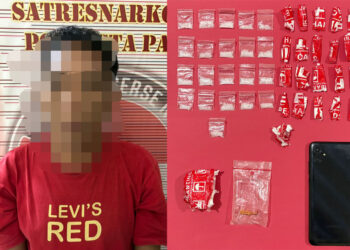 Edarkan Sabu 11,72 Gram, Warga Tayu Pati Ditangkap Polisi di Pinggir Jalan