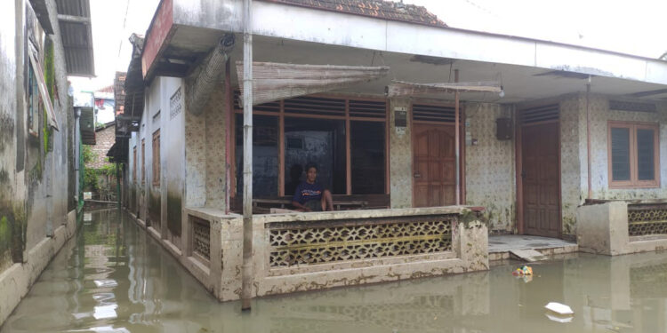 3 Pekan Banjir Pati: 45 Desa Masih Terendam, 1.060 Warga Mengungsi