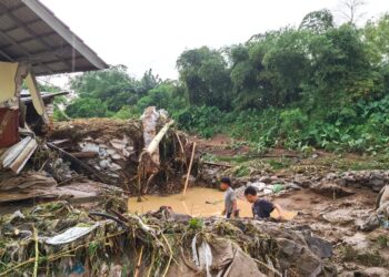 9 Kecamatan di Pati Diterjang Banjir hingga Tanah Longsor