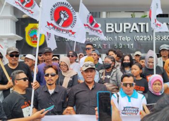 AMPB Akan Gelar Syukuran di Alun-Alun Pati jika Sudewo jadi Tersangka