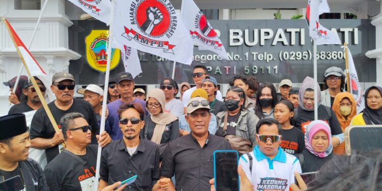AMPB Akan Gelar Syukuran di Alun-Alun Pati jika Sudewo jadi Tersangka
