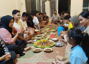 Bukan Pesta Meriah, Warga Ketitangwetan Pati Sambut Tahun Baru dengan Syukuran