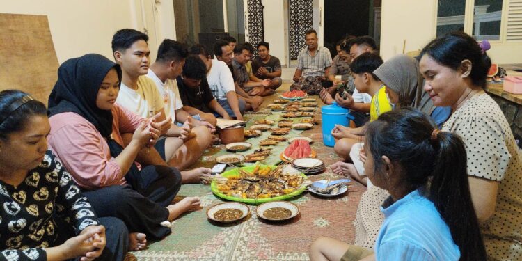 Bukan Pesta Meriah, Warga Ketitangwetan Pati Sambut Tahun Baru dengan Syukuran