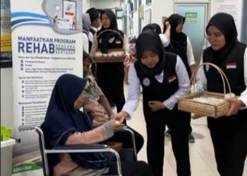 Sambut Tahun Baru, RS Budi Agung Juwana Pati Tebar Kebahagiaan untuk Pasien