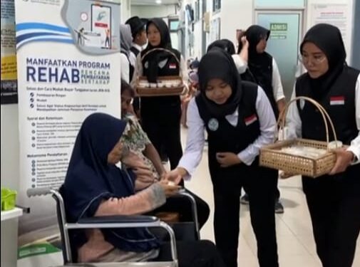 Sambut Tahun Baru, RS Budi Agung Juwana Pati Tebar Kebahagiaan untuk Pasien