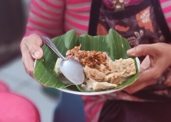 Sedap Gurihnya Lentog Tanjung, Kuliner Legendaris Khas Kudus untuk Sarapan
