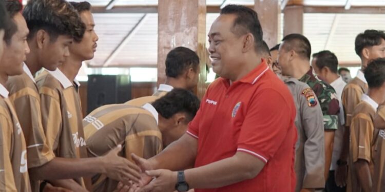 Lepas Persipur Berlaga di Liga 4 Zona Jateng, Bupati Grobogan: Semoga Raih Hasil Terbaik