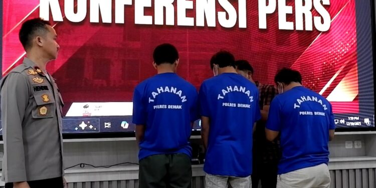 Buntut Pengeroyokan Maut di Mranggen, Polres Demak Tetapkan 7 Tersangka