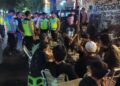 Setel Musik Kencang dan Pesta Miras, Polisi Bubarkan Street Coffee di Kramat Kudus