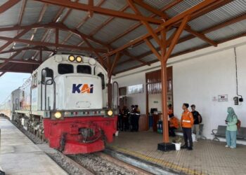 Hari Terakhir Libur Nataru, Stasiun Wilayah Grobogan Ramai Penumpang