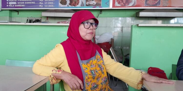 Kisah Pilu Pedagang Plaza Pragola Pati, Sehari Belum Tentu Laku Satu Piring