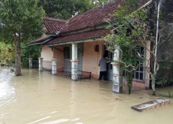 Puluhan Rumah di Katong Grobogan Kebanjiran, Sekolah Diliburkan