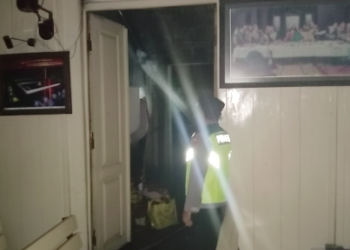 Rumah Pendeta di Karanglegi Pati Nyaris Ludes Terbakar