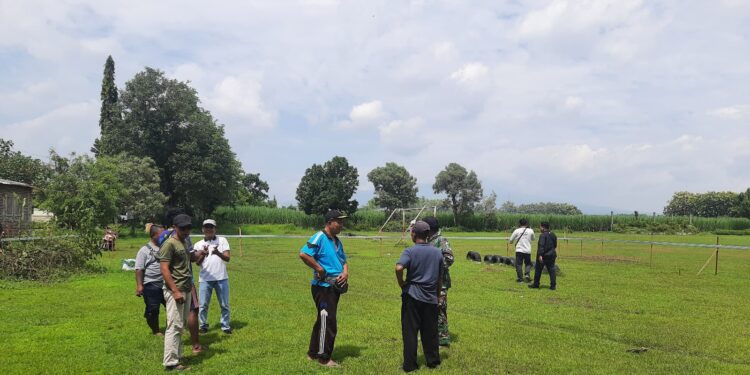 Tempati Lapangan, Warga Tambaharjo Pati Tolak Pembangunan Kopdes