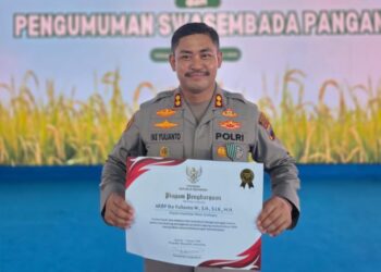 Tingkatkan Panen Jagung, Kapolres Grobogan Dapat Penghargaan dari Presiden Prabowo