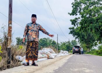Pemkab Rembang Perbaiki Jalan Rusak 47,2 Km Selama 2025
