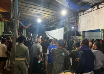 Relokasi Pedagang Sayur Pasar Bitingan Kudus Diwarnai Kericuhan