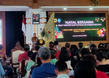Natal Bersama: Bupati Pati Ingatkan Jaga Kerukunan Demi Pembangunan Daerah