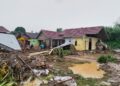Belasan Rumah di Bulumanis Kidul Pati Rusak Parah Diterjang Banjir Bandang