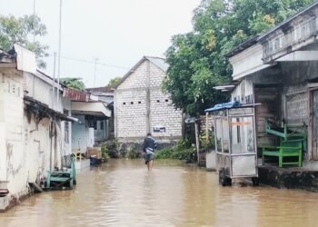Seratusan Rumah di Doropayung Pati Kebanjiran, Ketinggian Semeter Lebih