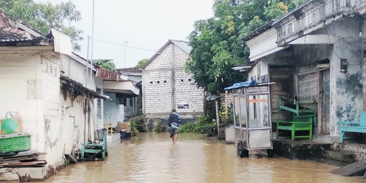 Seratusan Rumah di Doropayung Pati Kebanjiran, Ketinggian Semeter Lebih
