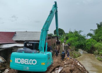 Pembuatan Tanggul Darurat di Bulumanis Kidul Pati Ditarget Selesai Hari Ini