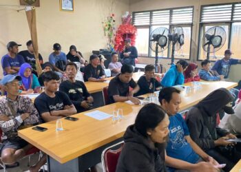 Pedagang Sayur Geruduk Disdag Kudus, Protes Pungutan Diluar Retribusi