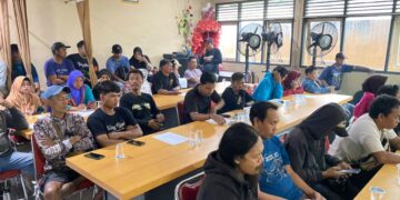 Pedagang Sayur Geruduk Disdag Kudus, Protes Pungutan Diluar Retribusi