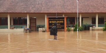 39 SD di Pati Kebanjiran, Pembelajaran Diganti Daring