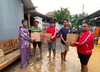 Anggota DPRD Pati Danu Ikhsan Sigap Beri Bantuan untuk Korban Banjir