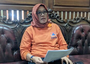 Kepala BPBD Kabupaten Rembang, Sri Jarwati