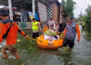 Banjir Kudus: 596 Warga Mengungsi, Kelompok Rentan Diprioritaskan