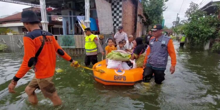 Banjir Kudus: 596 Warga Mengungsi, Kelompok Rentan Diprioritaskan