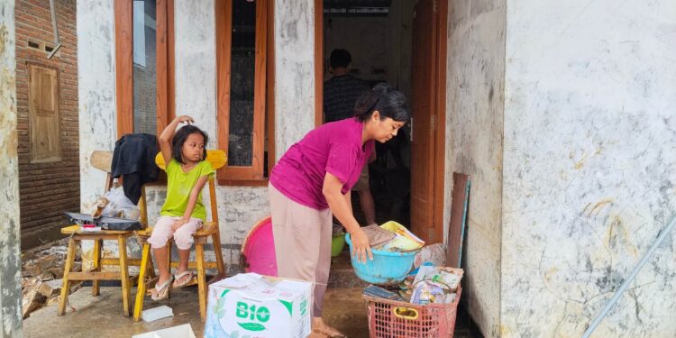 Derita Kholifah, dalam 3 Tahun Rumahnya 2 Kali Dihancurkan Banjir Bandang