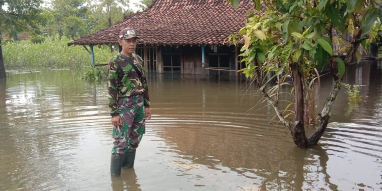 Tiap Tahun Langganan Banjir, Nasib Desa Kasiyan Sungguh Kasihan